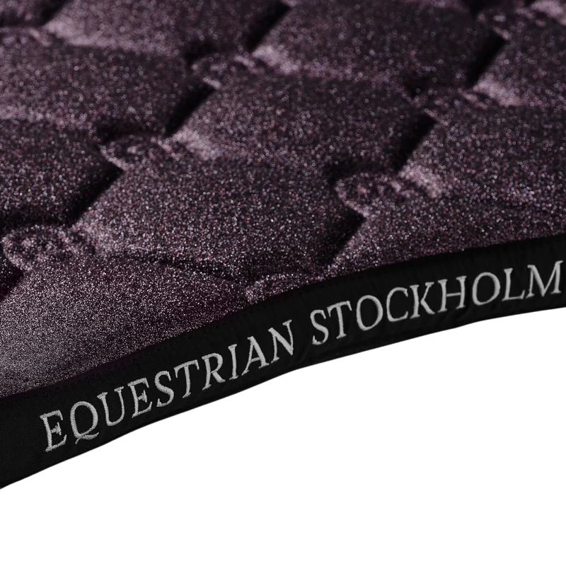 Equestrian Stockholm - Lila Glimmer Dressurmatte 