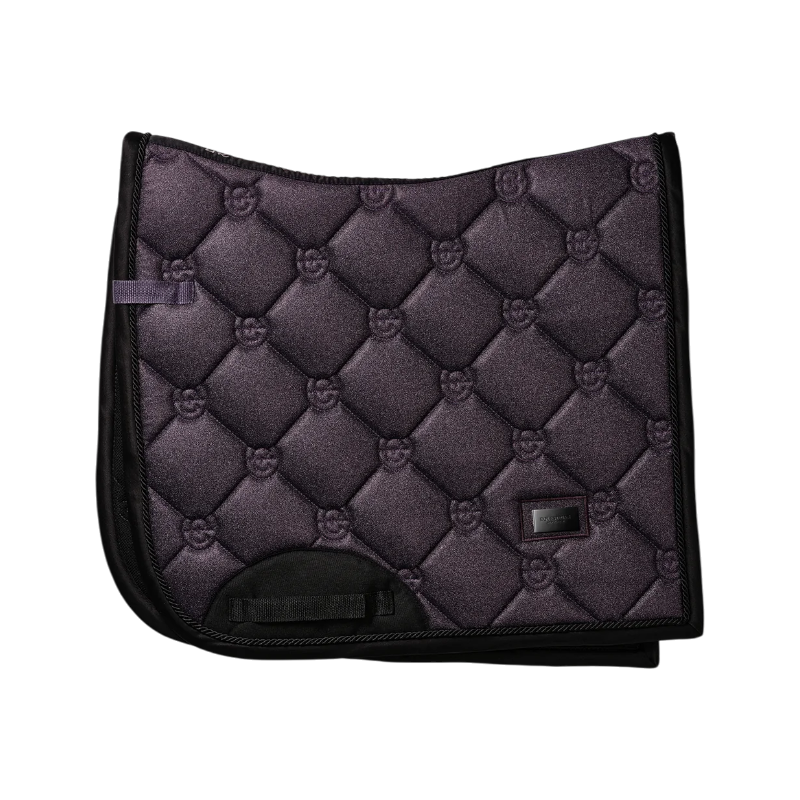 Equestrian Stockholm - Glimmer purple dressage rug 