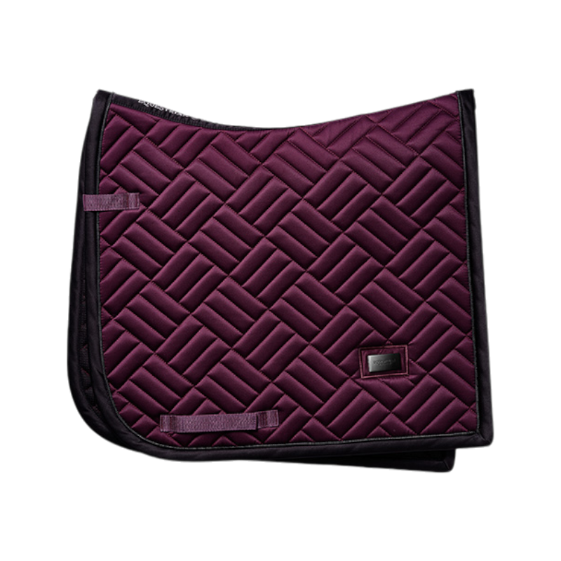 Equestrian Stockholm - Tapis de dressage Modern Purple Night | - Ohlala