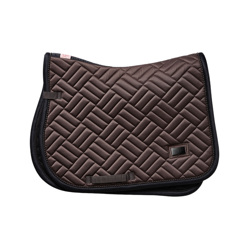 Equestrian Stockholm - Tapis de selle Modern Mocha marron