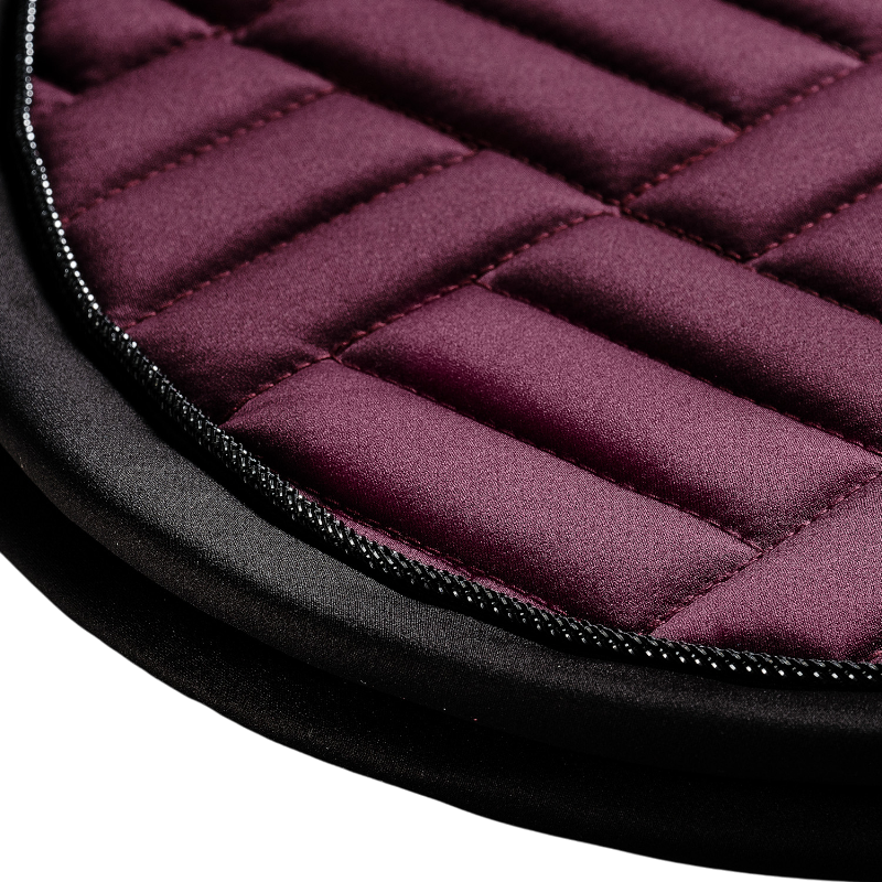 Equestrian Stockholm - Tapis de selle Modern Purple Night