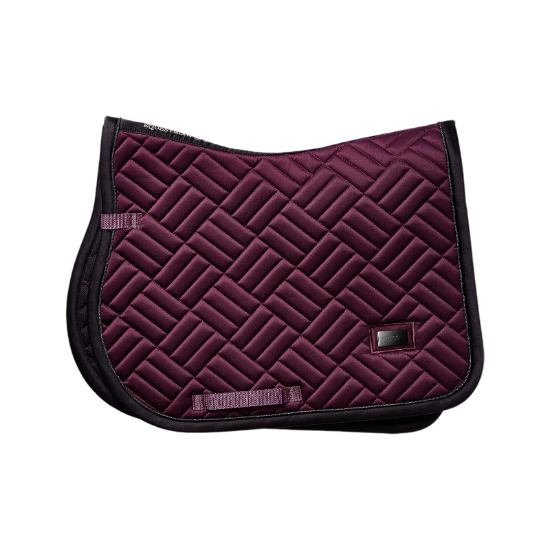 Equestrian Stockholm - Tapis de selle Modern Purple Night