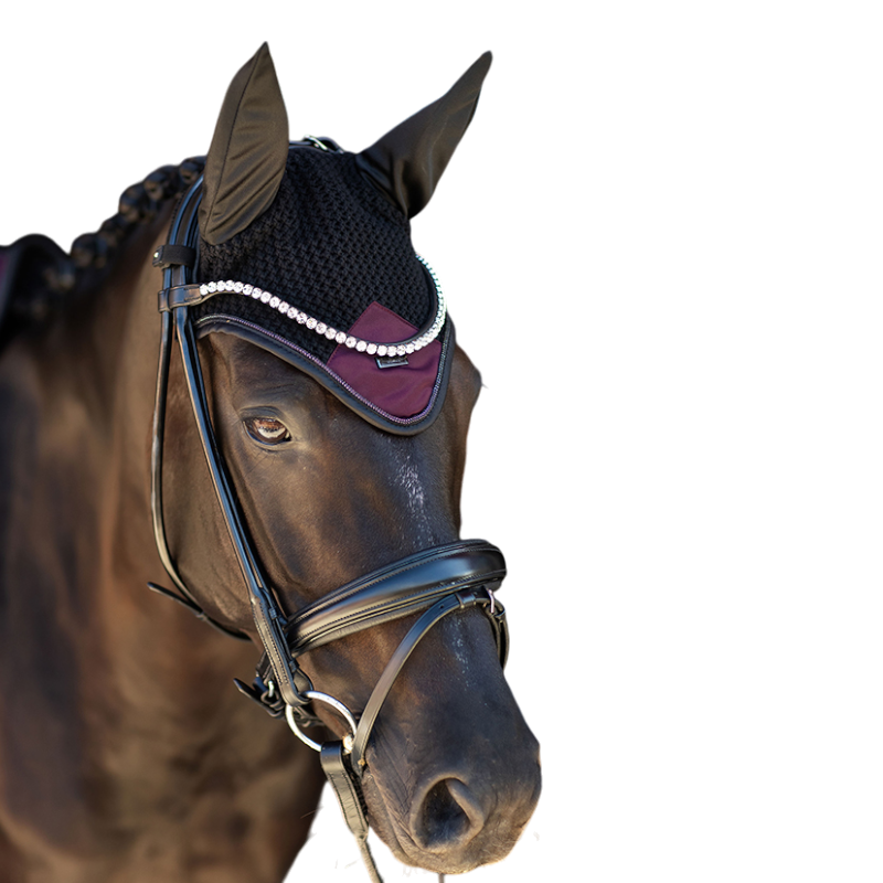 Equestrian Stockholm - Bonnet Modern Purple Night
