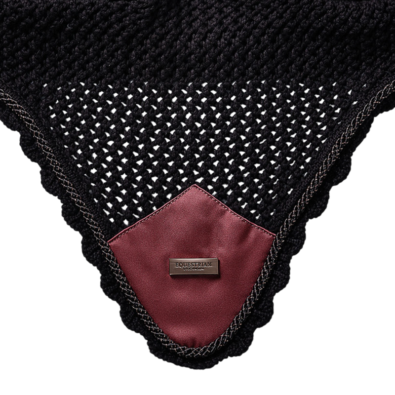 Equestrian Stockholm - Bonnet Soft rouge