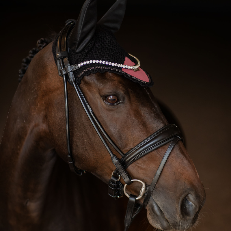 Equestrian Stockholm - Bonnet Soft rouge