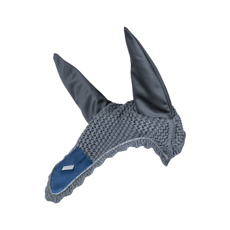 Equestrian Stockholm - Bonnet pour chevaux Metallic Blue bleu