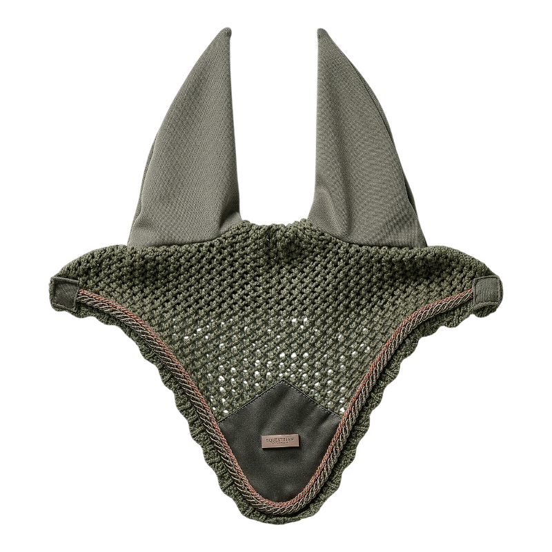 Equestrian Stockholm - Bonnet pour chevaux Striking Valley vert