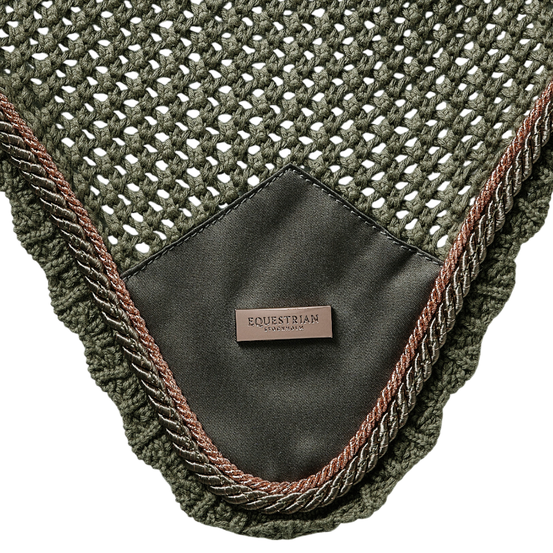 Equestrian Stockholm - Bonnet pour chevaux Striking Valley vert