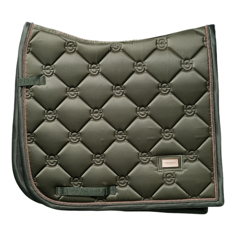 Equestrian Stockholm - Tapis de dressage Striking Valley vert