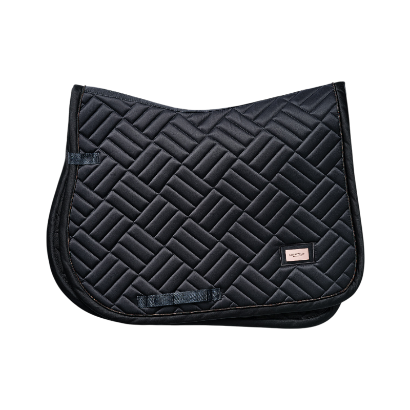 Equestrian Stockholm - Modern Dark Ocean marine zadelkussen 
