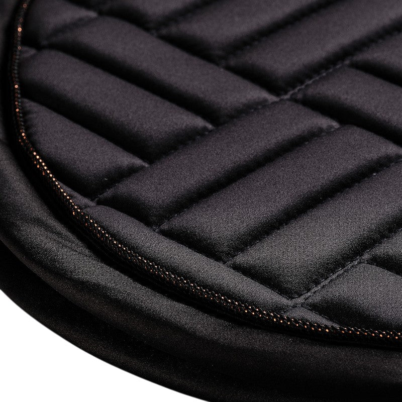 Equestrian Stockholm - Modern Dark Ocean marine zadelkussen 