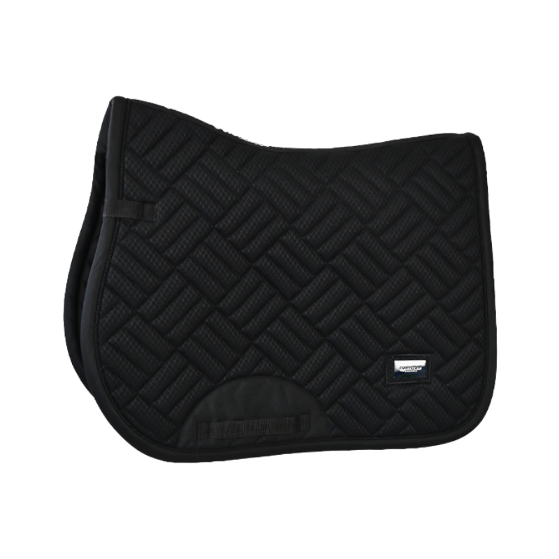 Equestrian Stockholm - Tapis de selle Modern Mesh Black noir