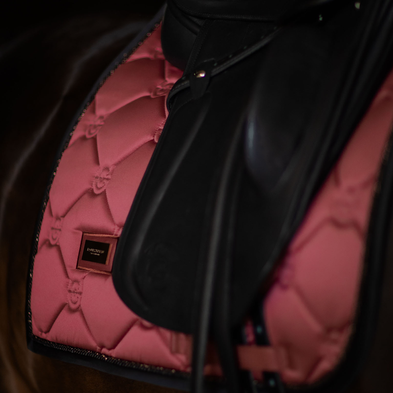 Equestrian Stockholm - Zachte rode dressuurlaken 