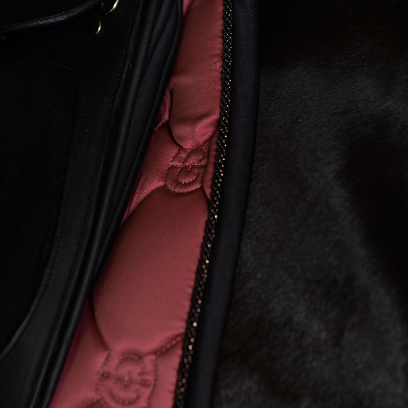 Equestrian Stockholm - Zachte rode dressuurlaken 