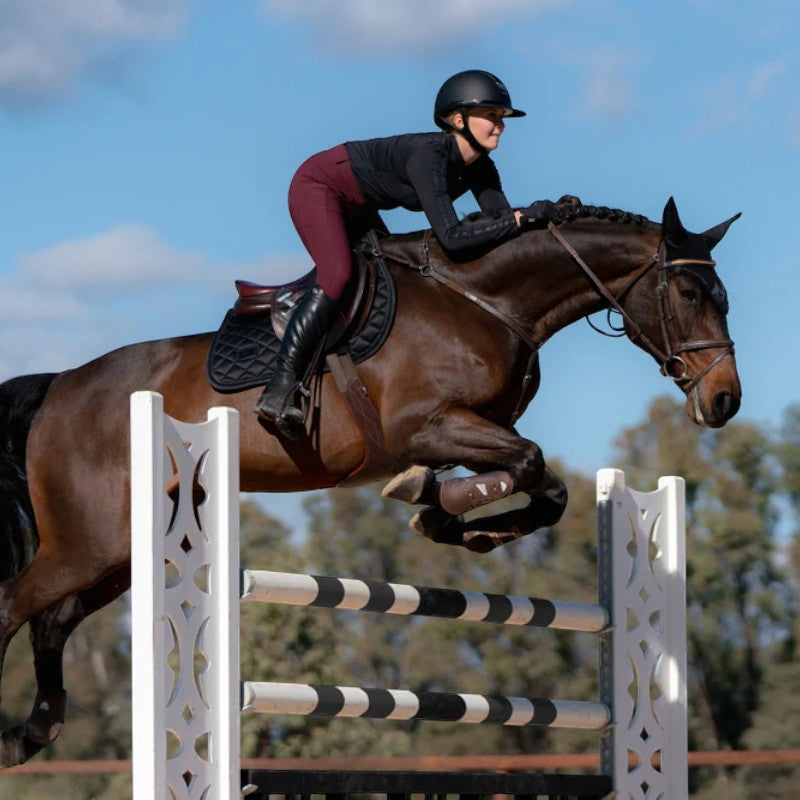 Equestrian Stockholm - Tapis de selle Total Eclipse