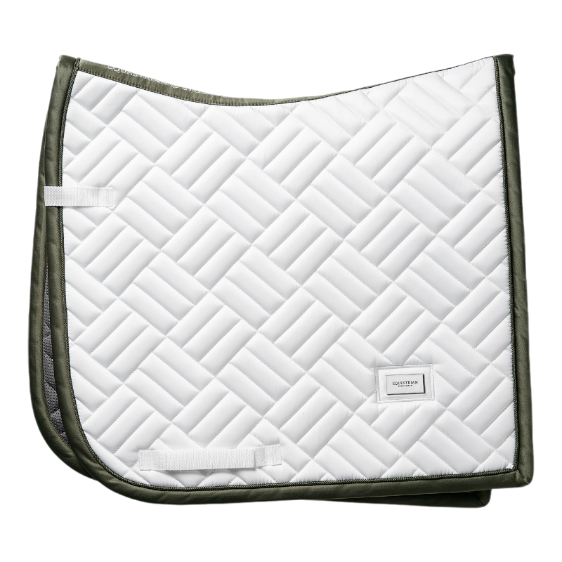 Equestrian Stockholm - Tapis de dressage Striking Valley Modern blanc