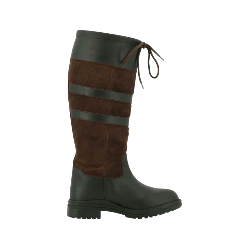 Equithème - Bottes Country brun | - Ohlala