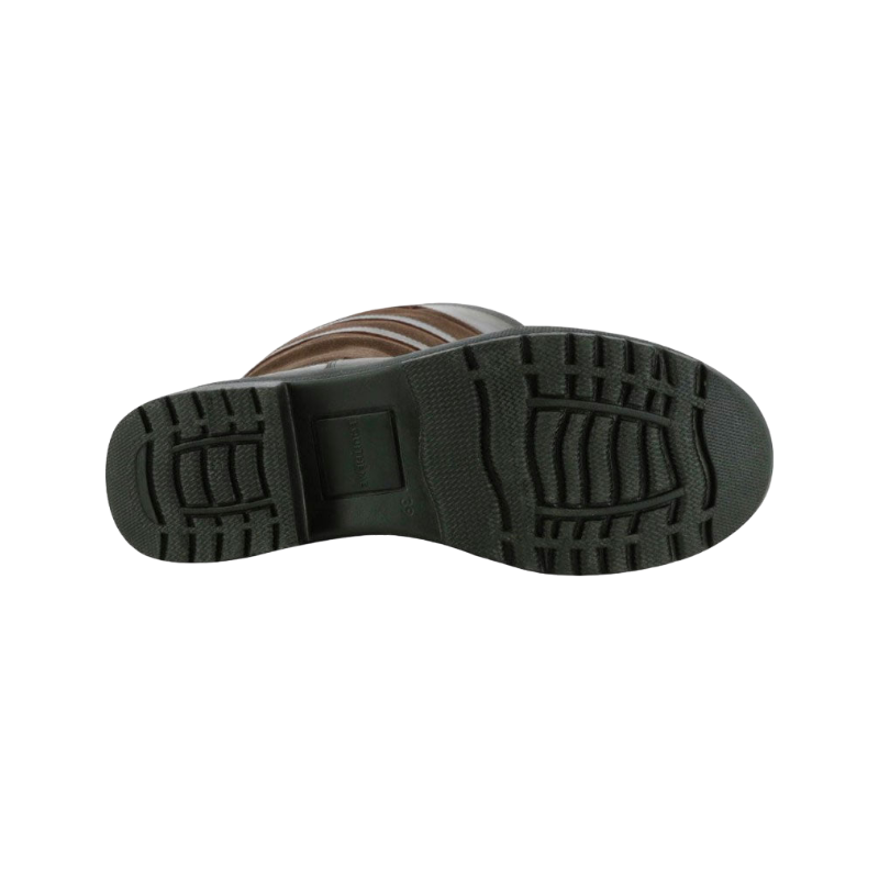 Equithème - Bottes Country brun | - Ohlala