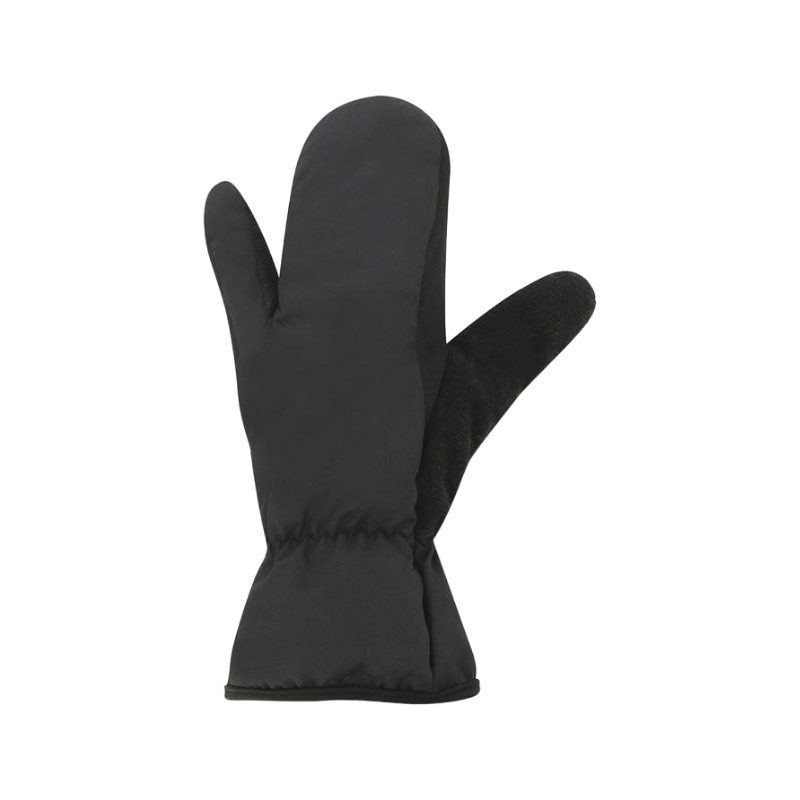 Equithème - Gants d'équitation Moritz 3 doigts noir | - Ohlala