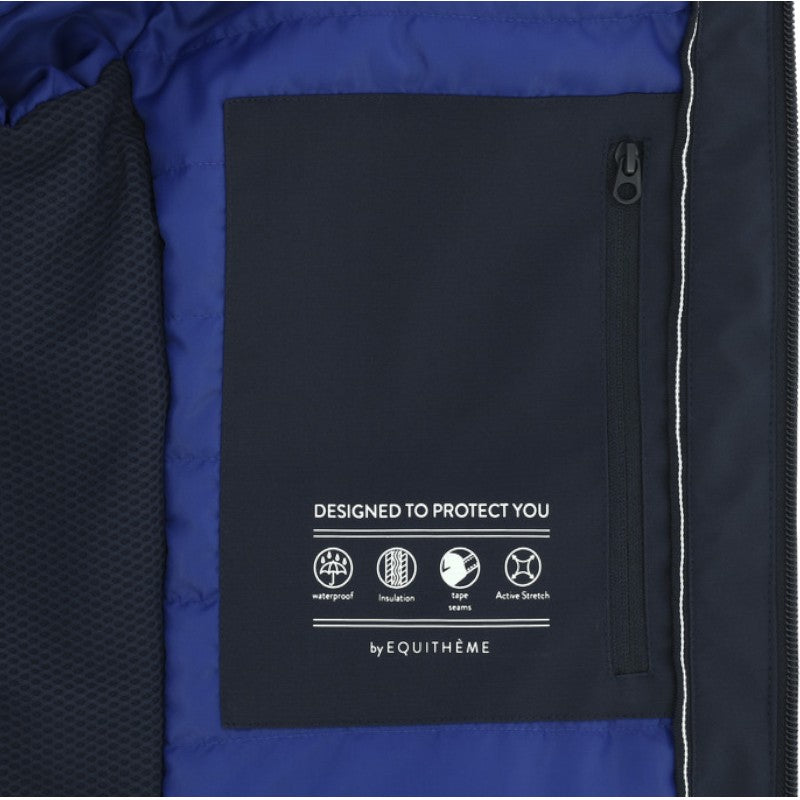 Equithème - Blouson court femme Alina marine