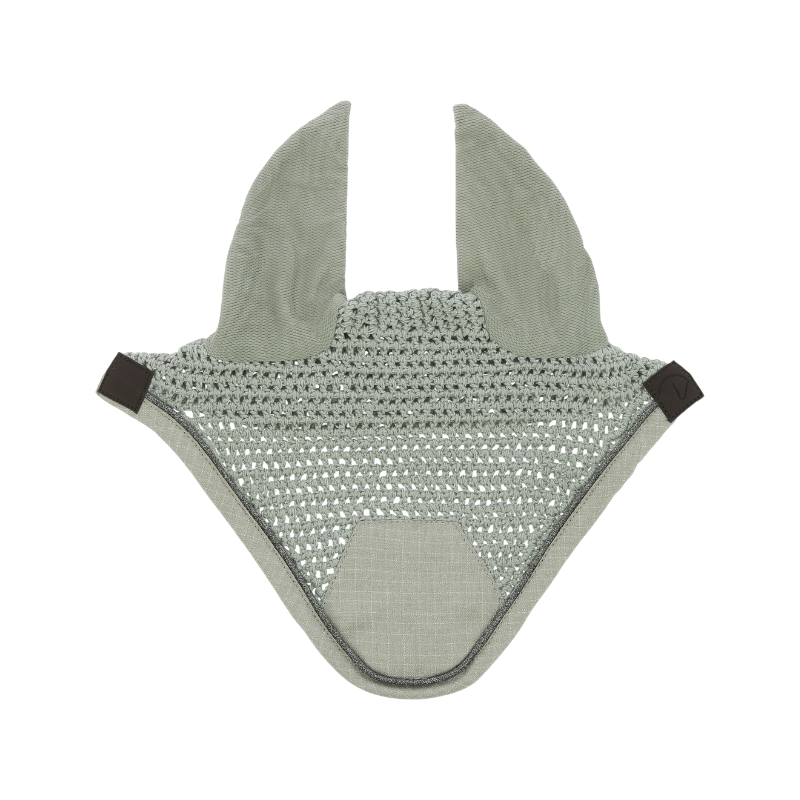 Equithème - Bonnet pour chevaux Chic gris clair