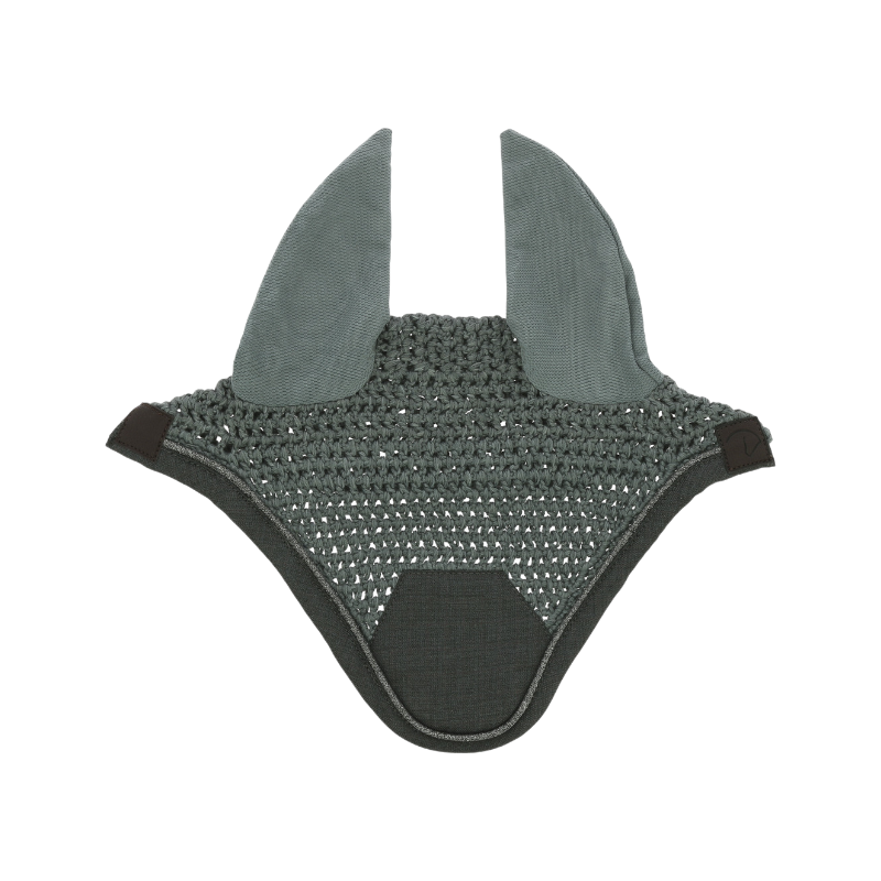 Equithème - Bonnet pour chevaux Chic gris