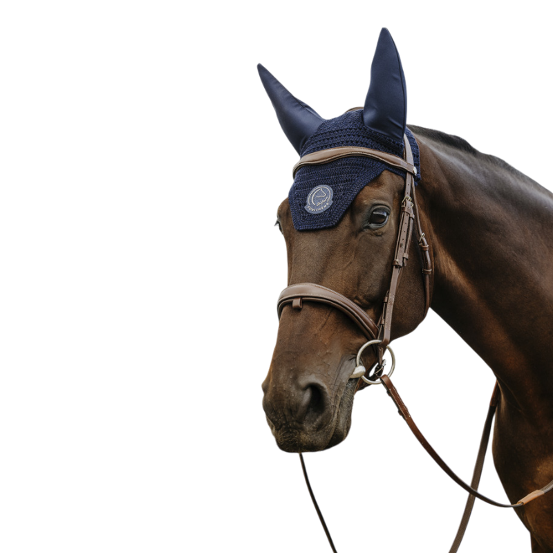 Equithème - Paardendekens Compet Ik hou van jou marine 