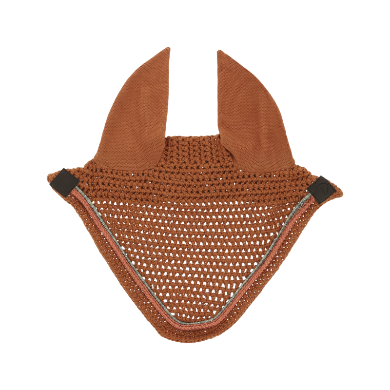 Equithème - Bonnet pour chevaux Hexalight rouille