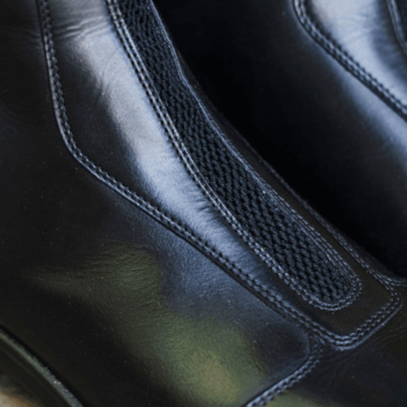 Equithème - Unisex Sporty black boots 