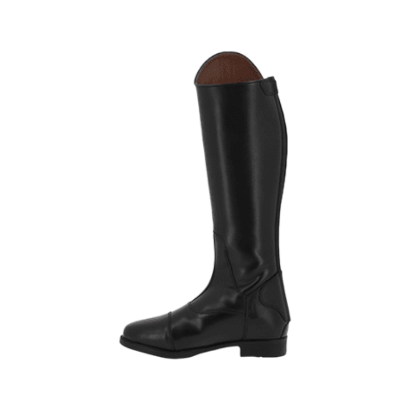 Equithème - Black slip-on children's boots 