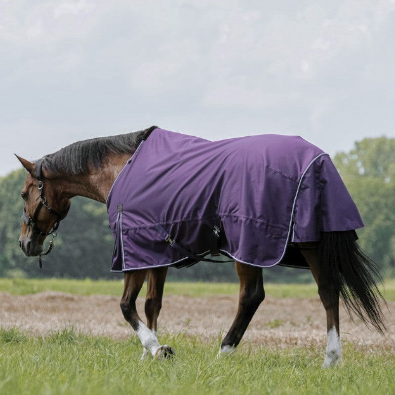 Equithème - Tyrex Aisance 600D pruim 50g dekking 