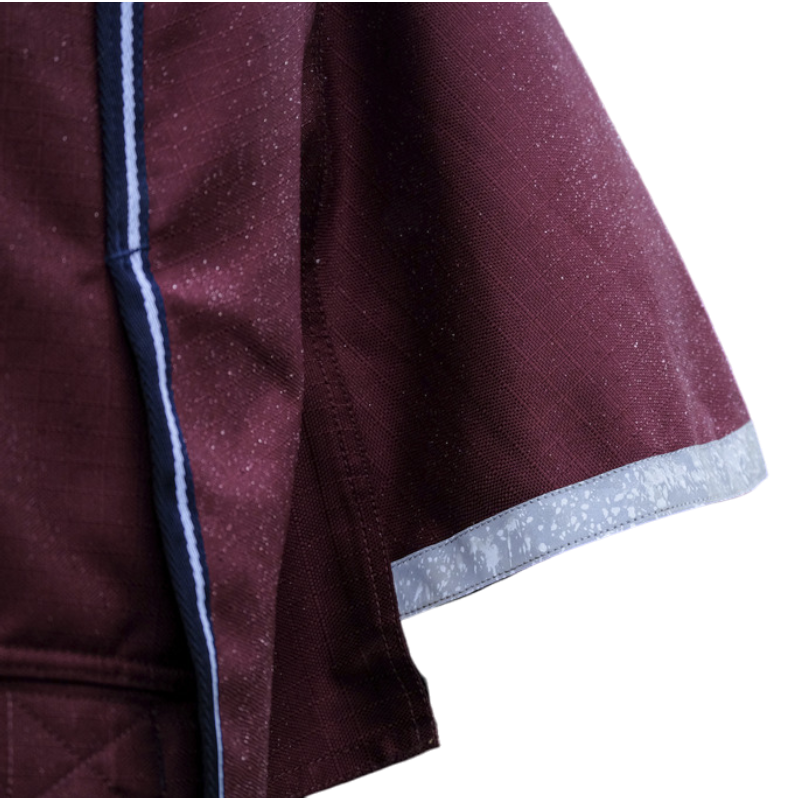Equithème - Couverture d'extérieur Tyrex 1200D bordeaux 0g