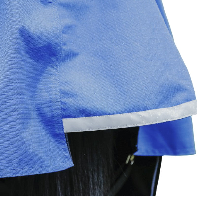 Equithème - Couverture d'extérieur Tyrex Aisance 1200D Combo bleu roi 300g