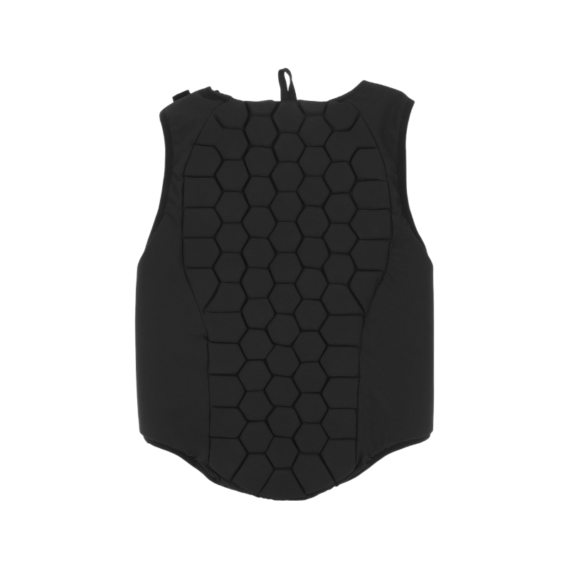 Equithème - Volwassen Hexaflex rug zwart 