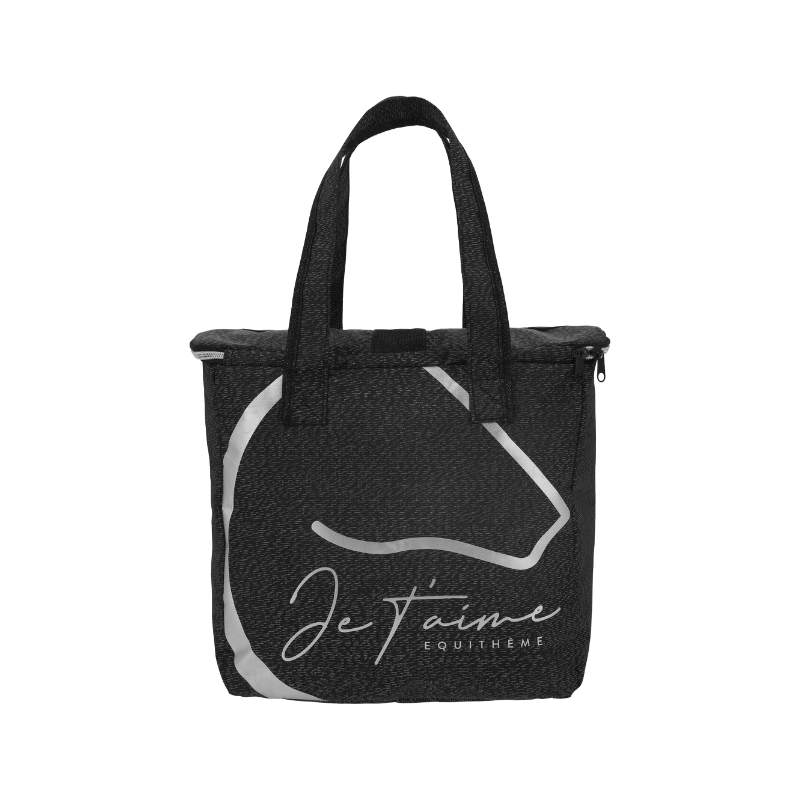 Equithème - Sac de groom je T'aime noir