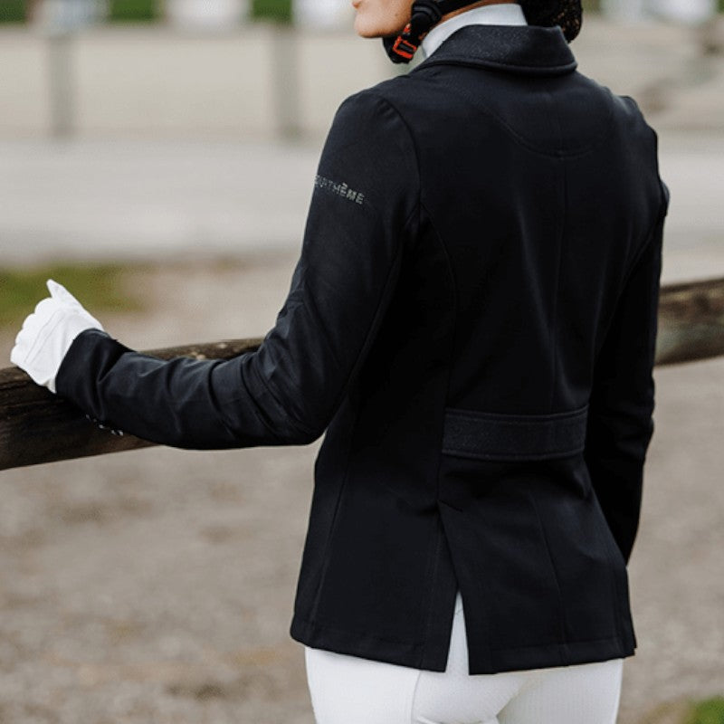Equithème - Vrouwen dressuur frac München zwart 