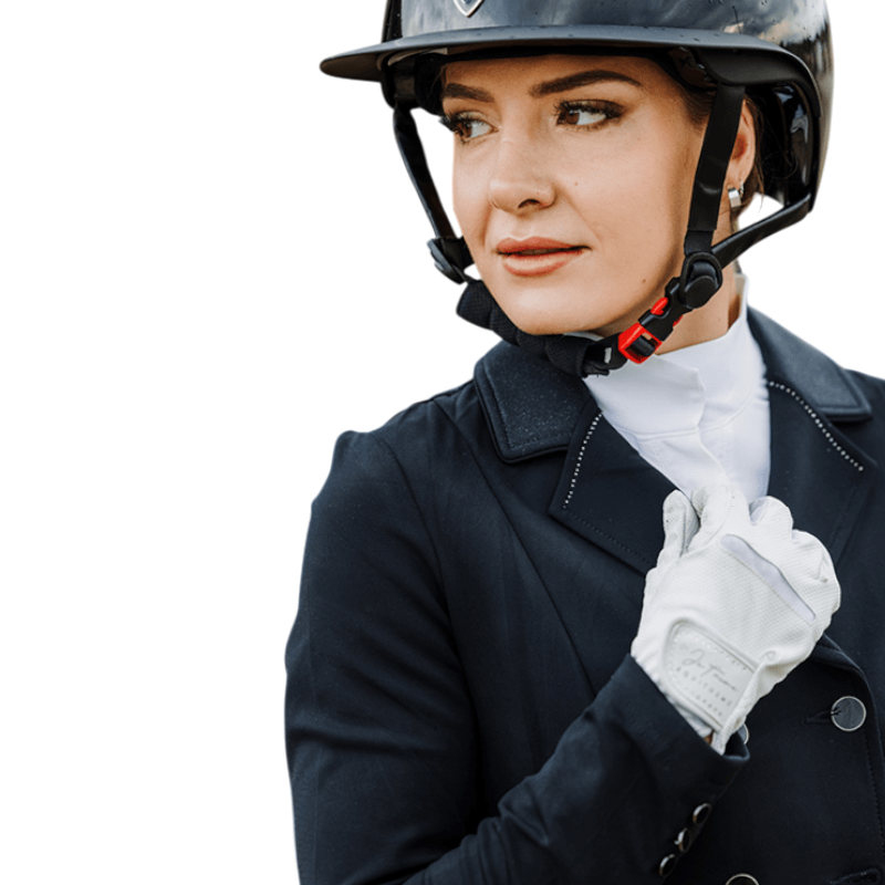 Equithème - Vrouwen dressuur frac München zwart 
