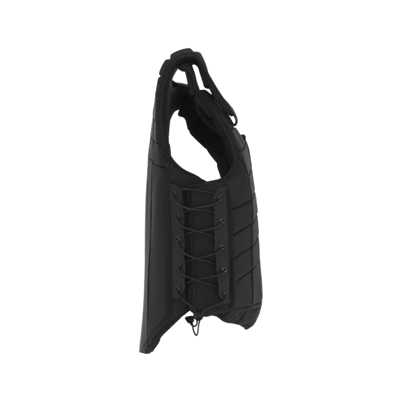 Equithème - Kindbeschermingsvest Tyr zwart 