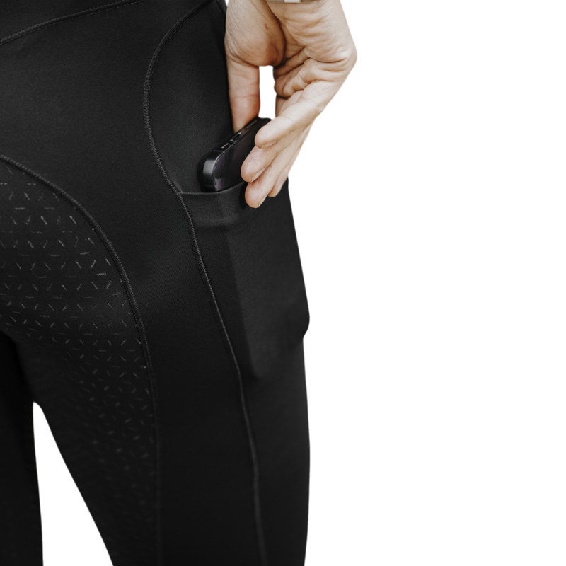 Equithème - Damenreitleggings Joyce schwarz 