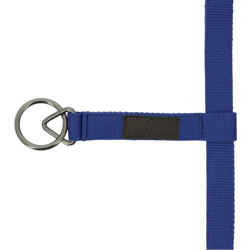 Equithème - Licol Nylon 3D Mesh bleu roi