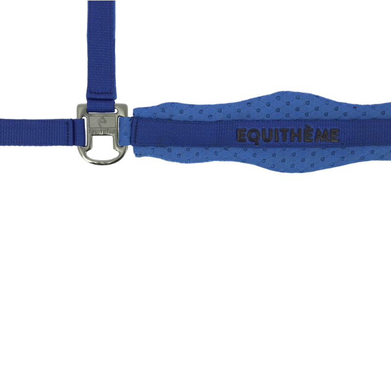 Equithème - Licol Nylon 3D Mesh bleu roi