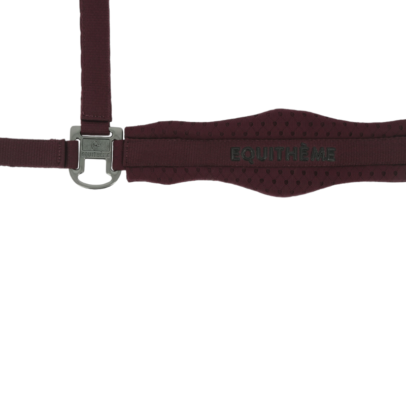 Equithème - Licol Nylon 3D Mesh bordeaux