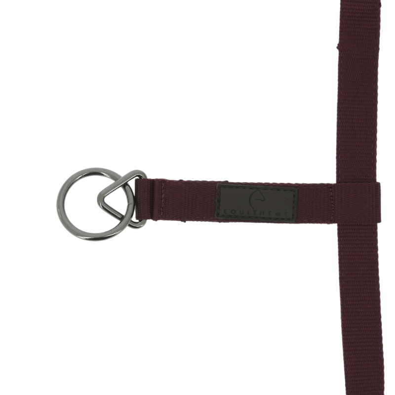 Equithème - Licol Nylon 3D Mesh bordeaux
