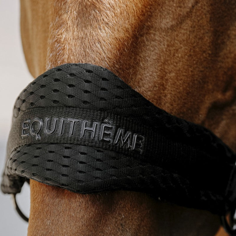 Equithème - Licol Nylon 3D Mesh noir