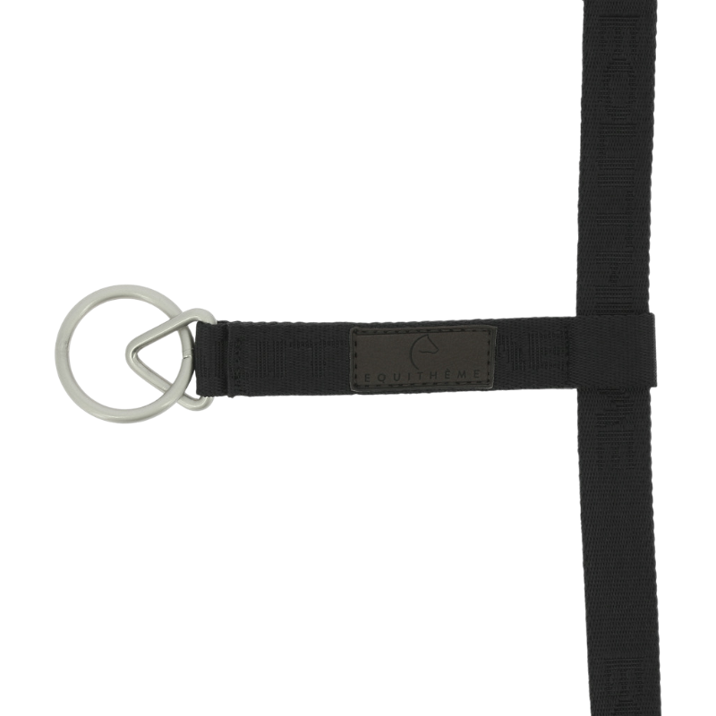 Equithème - Licol Nylon Jacquard noir