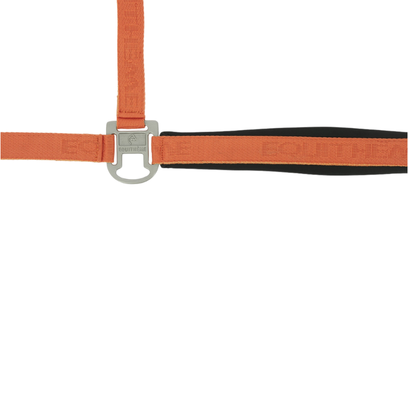 Equithème - Licol Nylon Jacquard orange