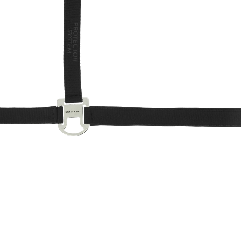 Equithème - Licol Nylon Protector noir