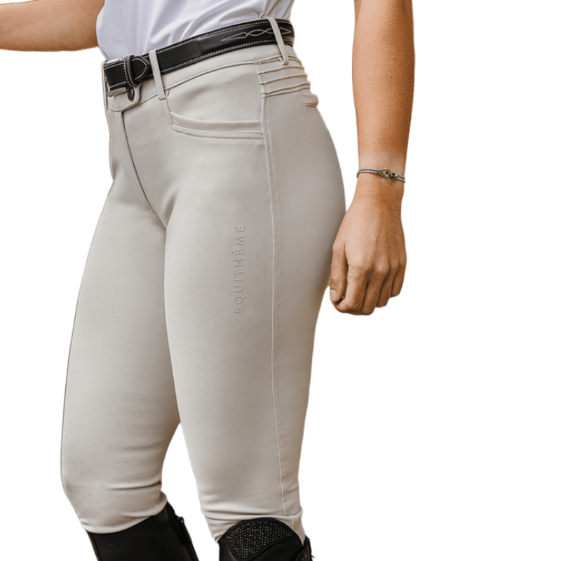 Equithème - Dames rijbroek Jessie beige 