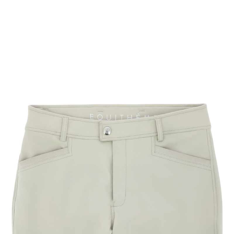 Equithème - Heren rijbroek Sam beige 