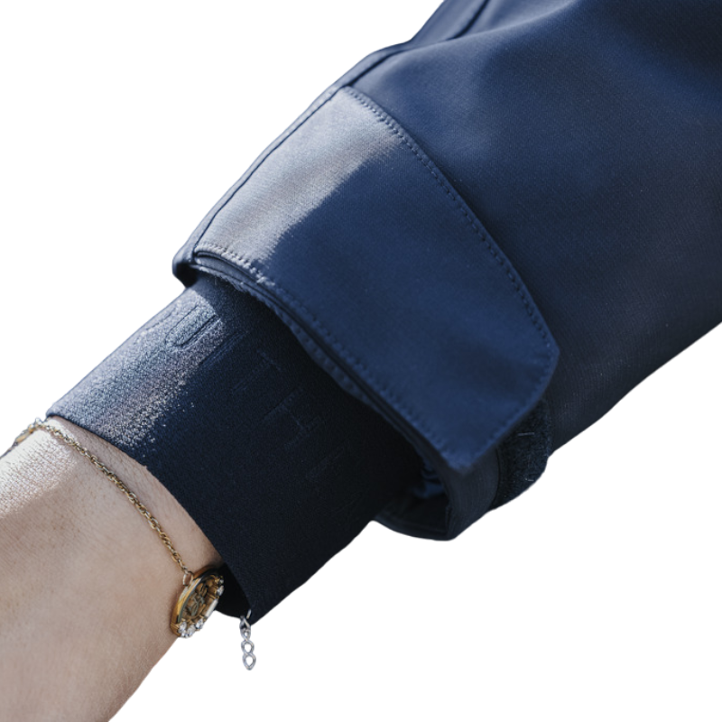 Equithème - Parka femme Maguy marine